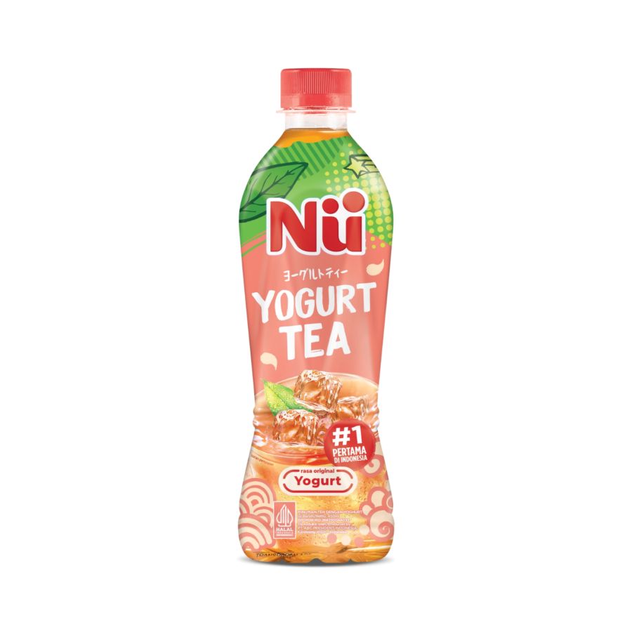 Nu Yogurt Tea Original 450ml