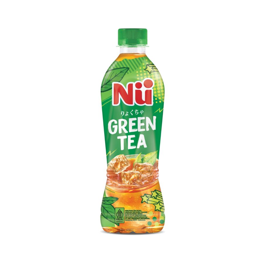 Nu Green Tea Original 330ml