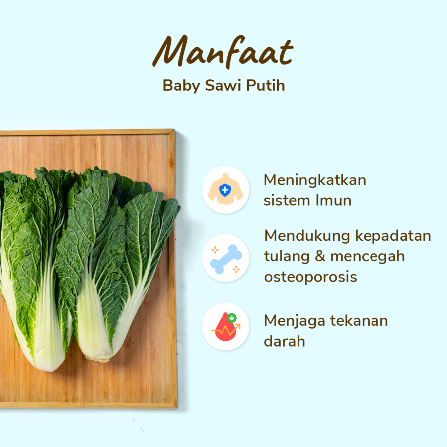 Baby Sawi Putih Astro Farm 200gram