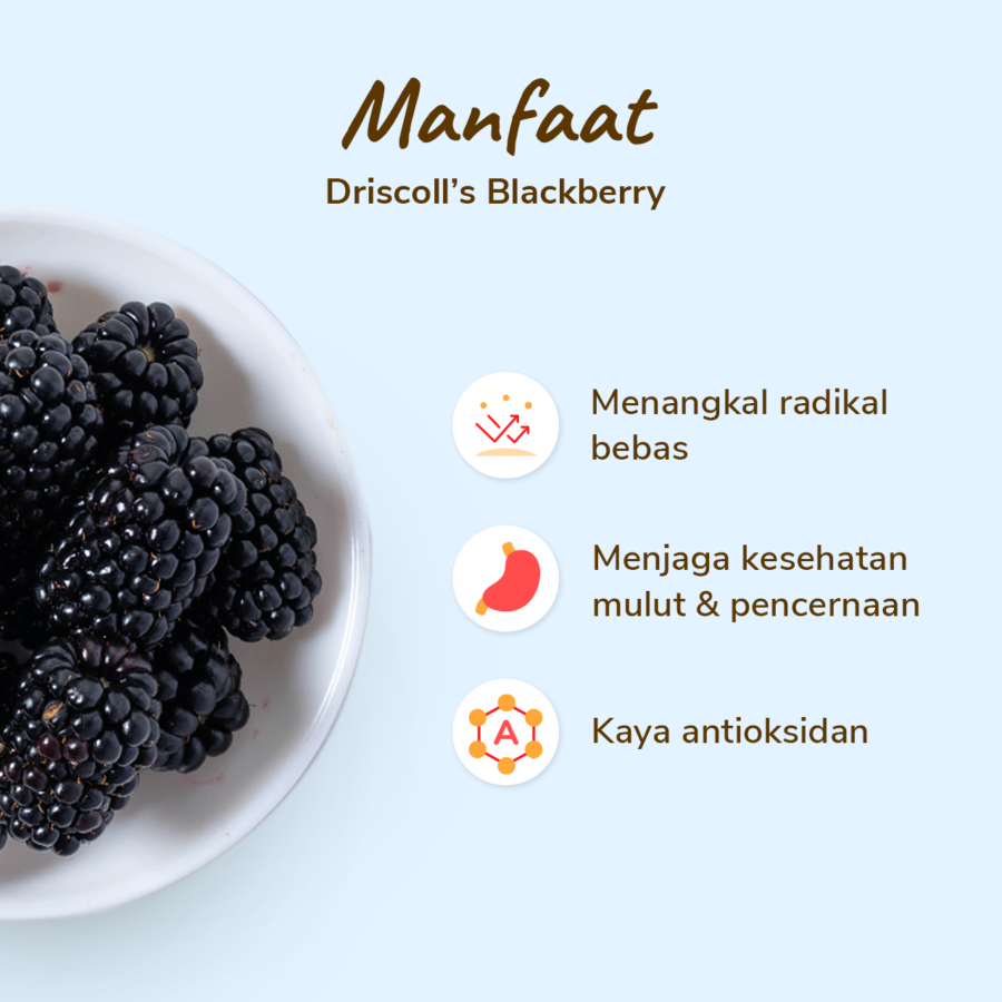 Driscoll's Blackberry 125gram