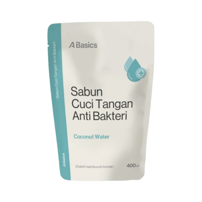 Antibacterial Handsoap A Basics Pouch
