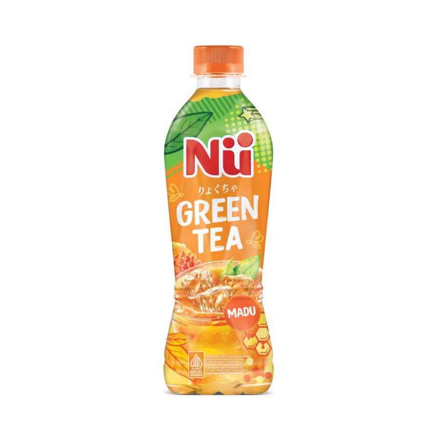 Nu Green Tea Madu 450ml