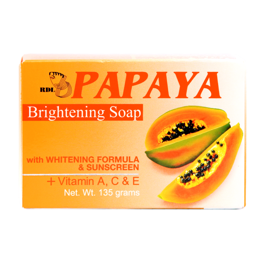 RDL Papaya Brightening Barsoap 135gram