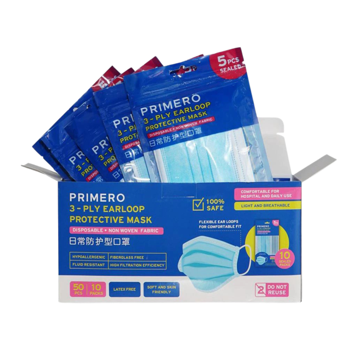 Primero 3ply Masker Medis Sachet
