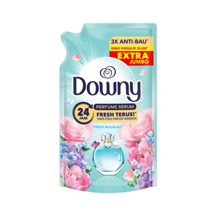 Downy Premium Parfum Fresh Bouquet Pelembut Pewangi Pakaian
