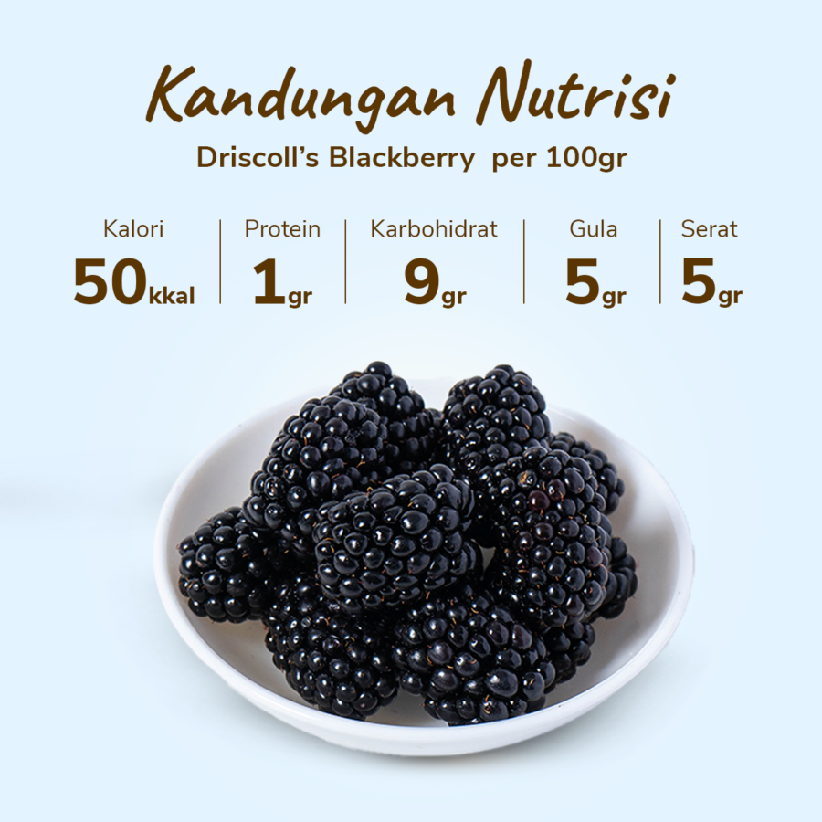 Driscoll's Blackberry 125gram
