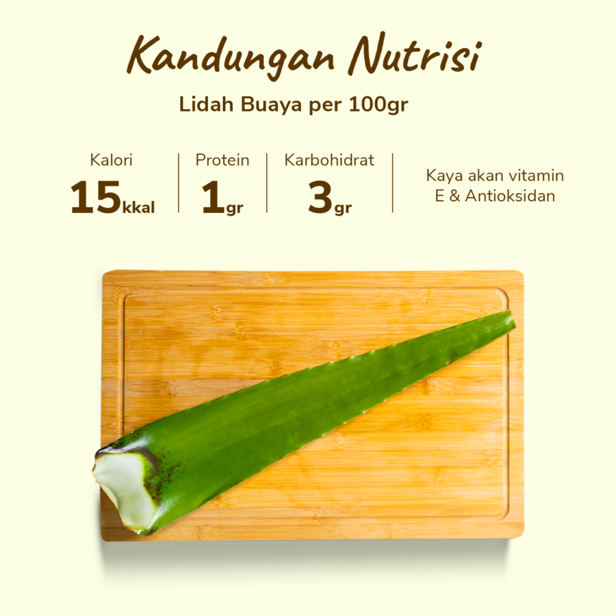 Lidah Buaya Astro Farm 1kg