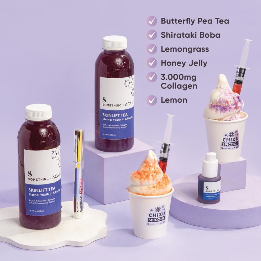 Acaii Tea Skinlift Tea 500ml