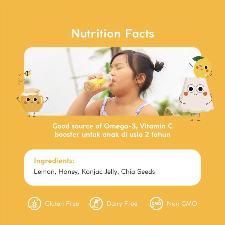 Acaii Tea Kids Jelly Lemon 140ml