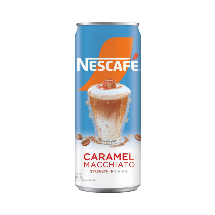 Nescafe Caramel Macchiato Coffee 220ml