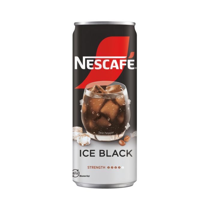 Nescafe Ice Black Can
