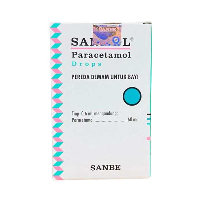 Sanmol Drops Paracetamol Bayi