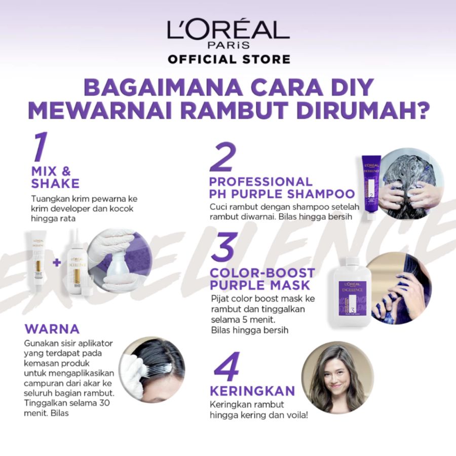 L'Oreal Excellence Ash Supreme 9.11 Silver Ash 48ml