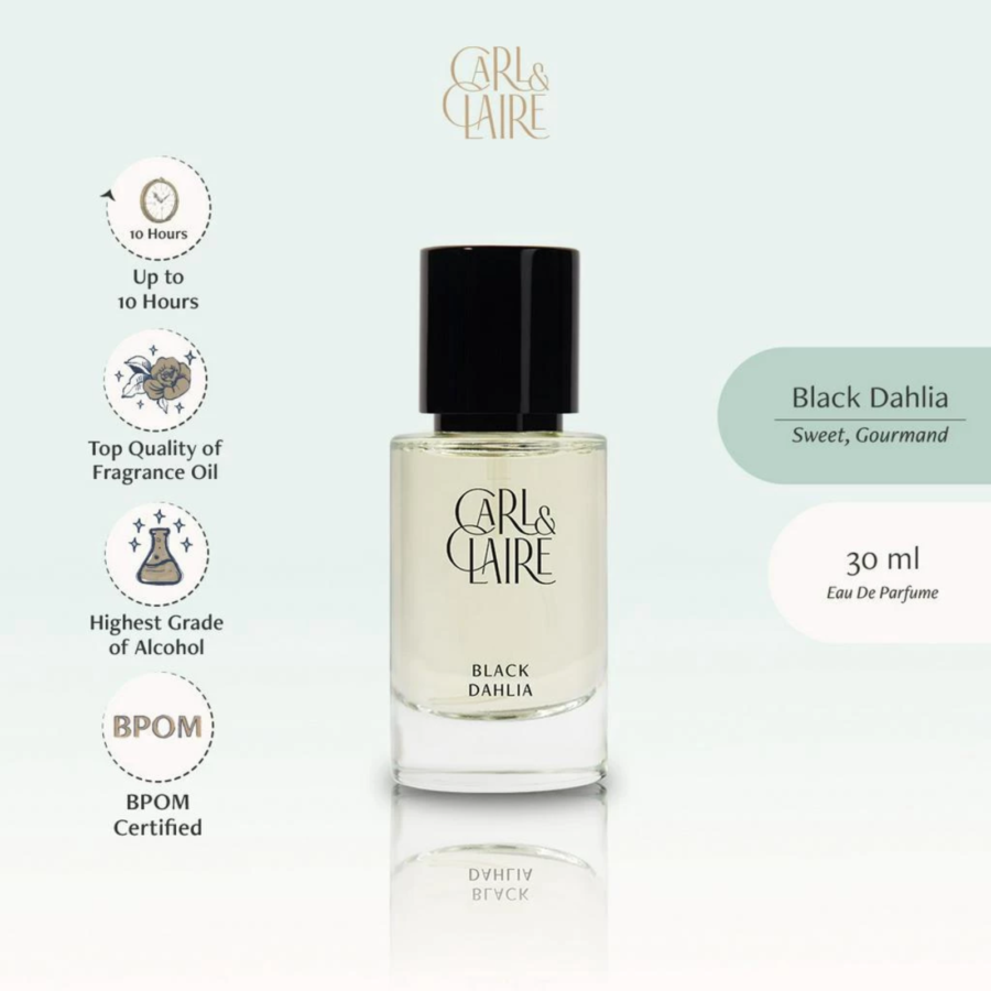 Carl & Claire Black Dahlia Eau de Parfum 30ml