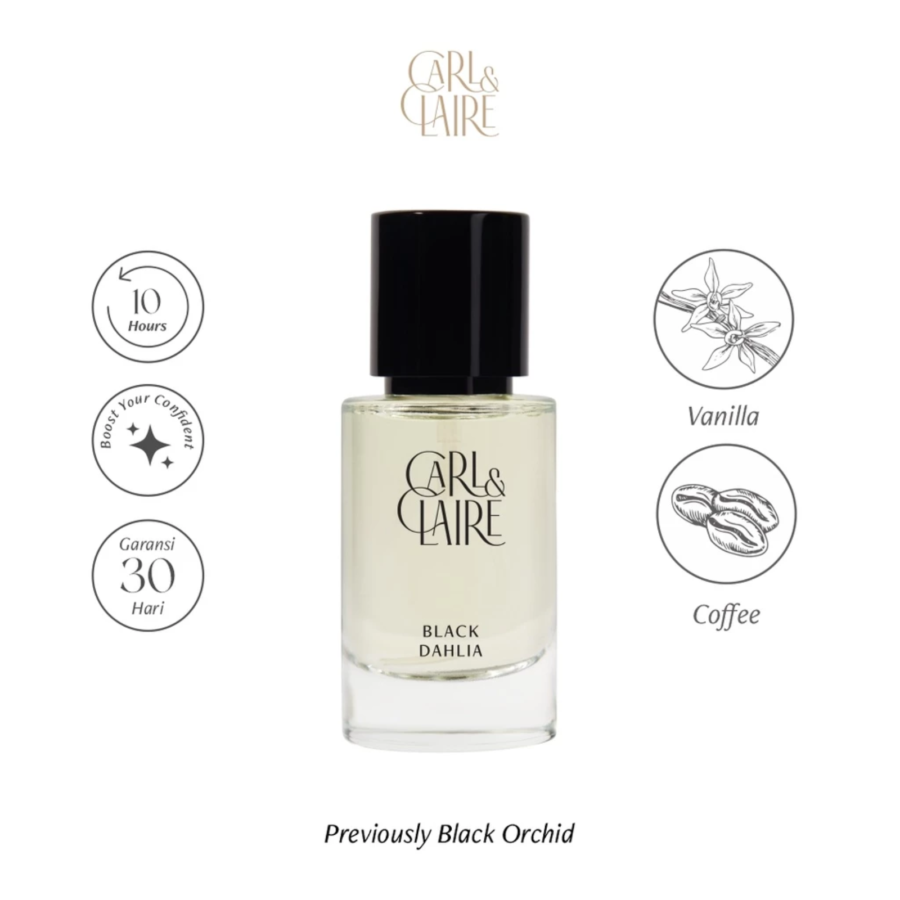 Carl & Claire Black Dahlia Eau de Parfum 30ml