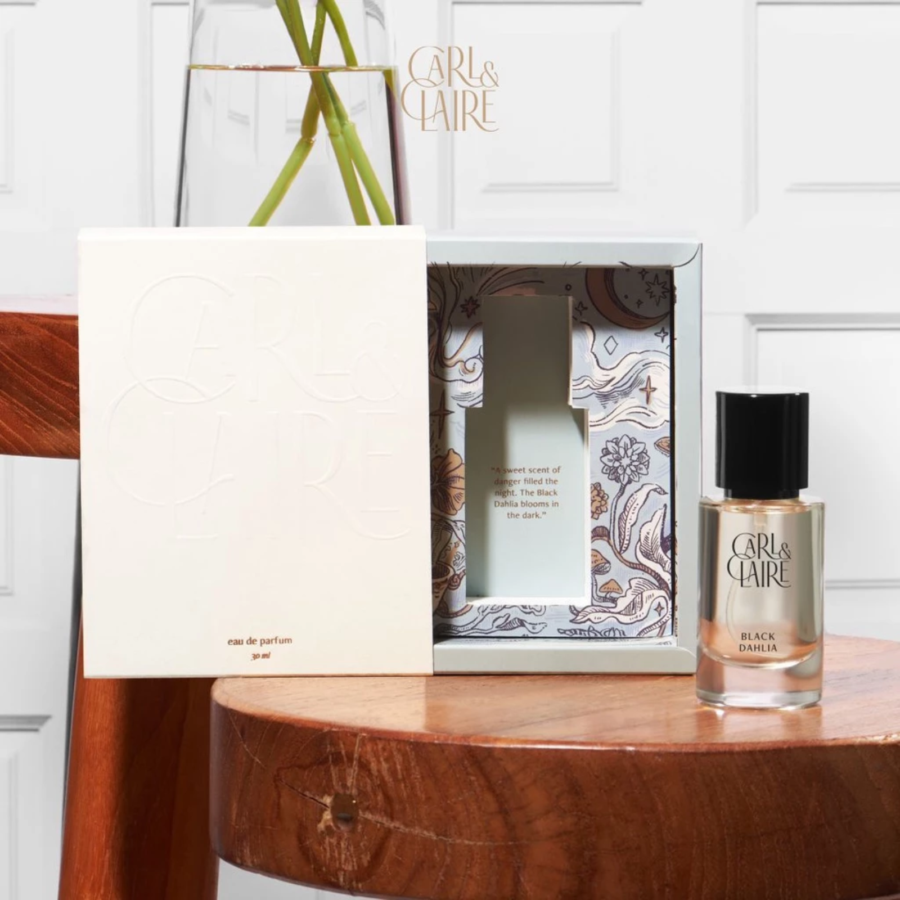 Carl & Claire Black Dahlia Eau de Parfum 30ml
