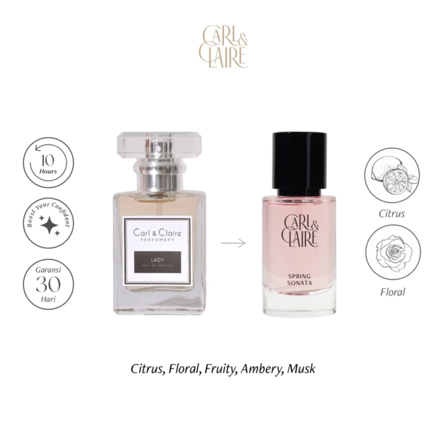 Carl & Claire Spring Sonata Eau de Parfum 30ml