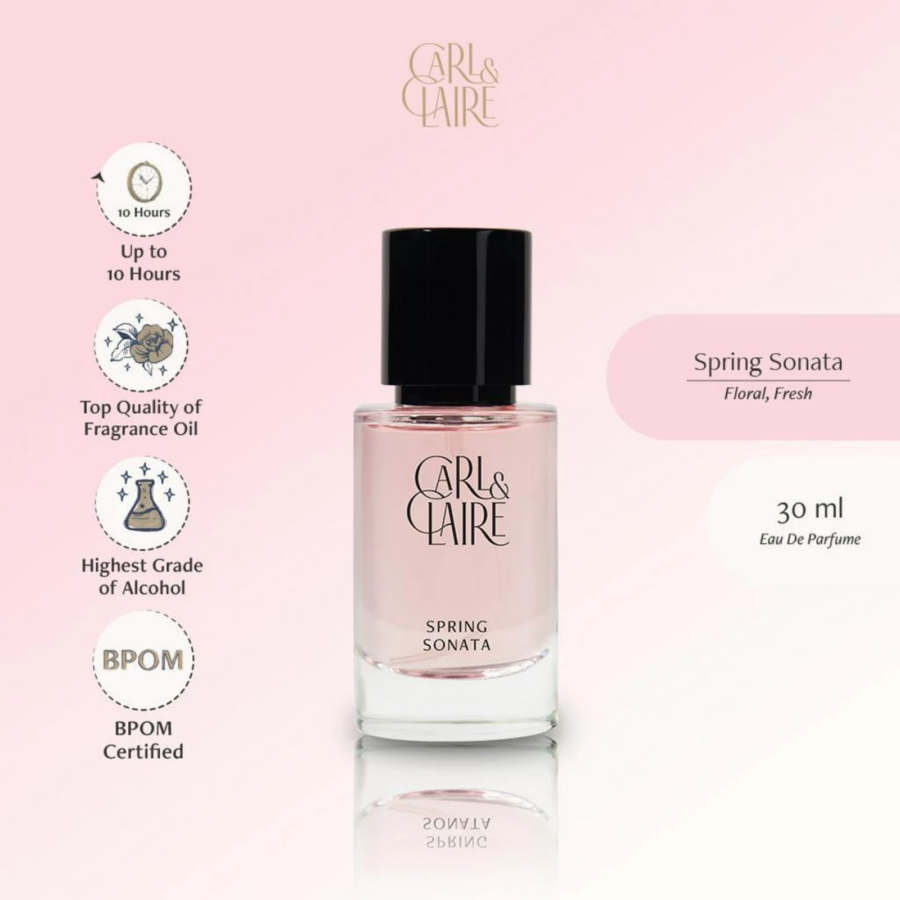 Carl & Claire Spring Sonata Eau de Parfum 30ml