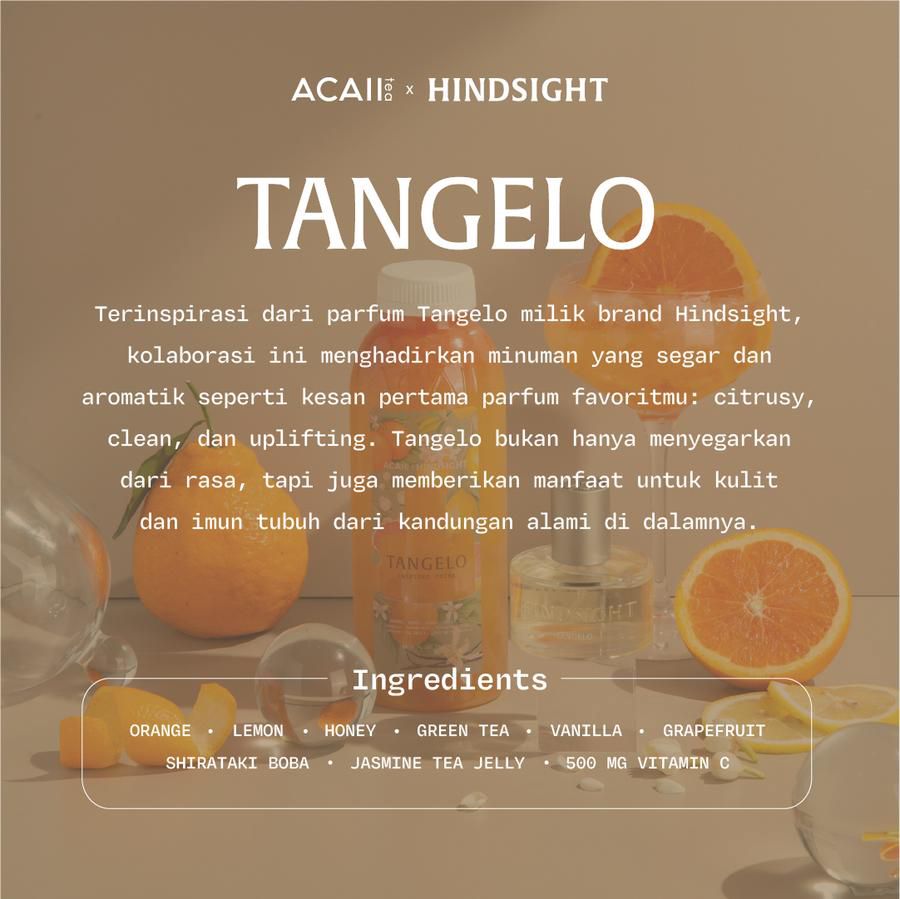 Acaii Tea x Hindsight Tangelo Drinks 500ml