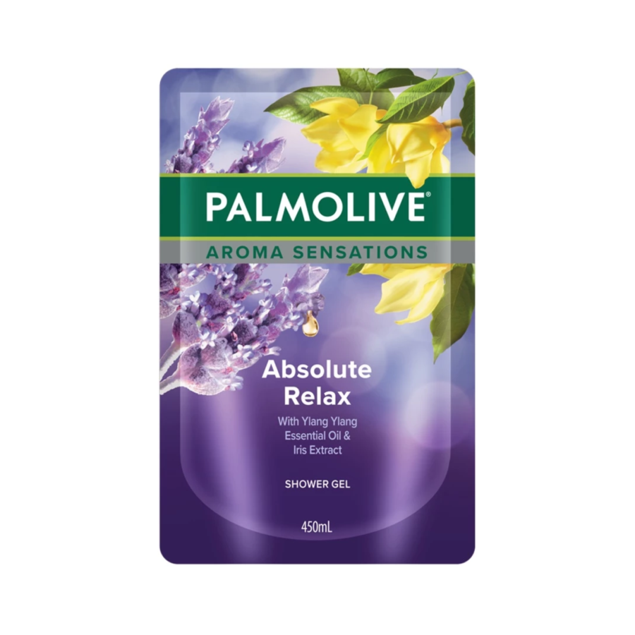 Palmolive Aroma Sensations Absolute Relax Shower Gel Pouch 450ml