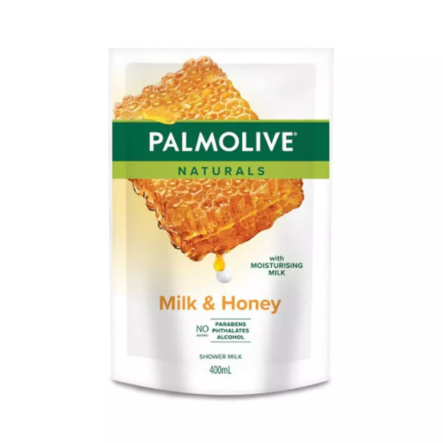 Palmolive Naturals Milk & Honey Body Wash 400ml