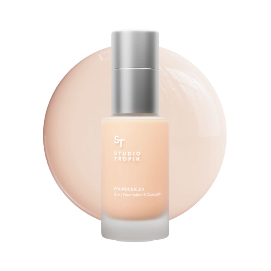 Studio Tropik Foundcealer 2 in 1 NC01 Foundation & Concealer 27gram