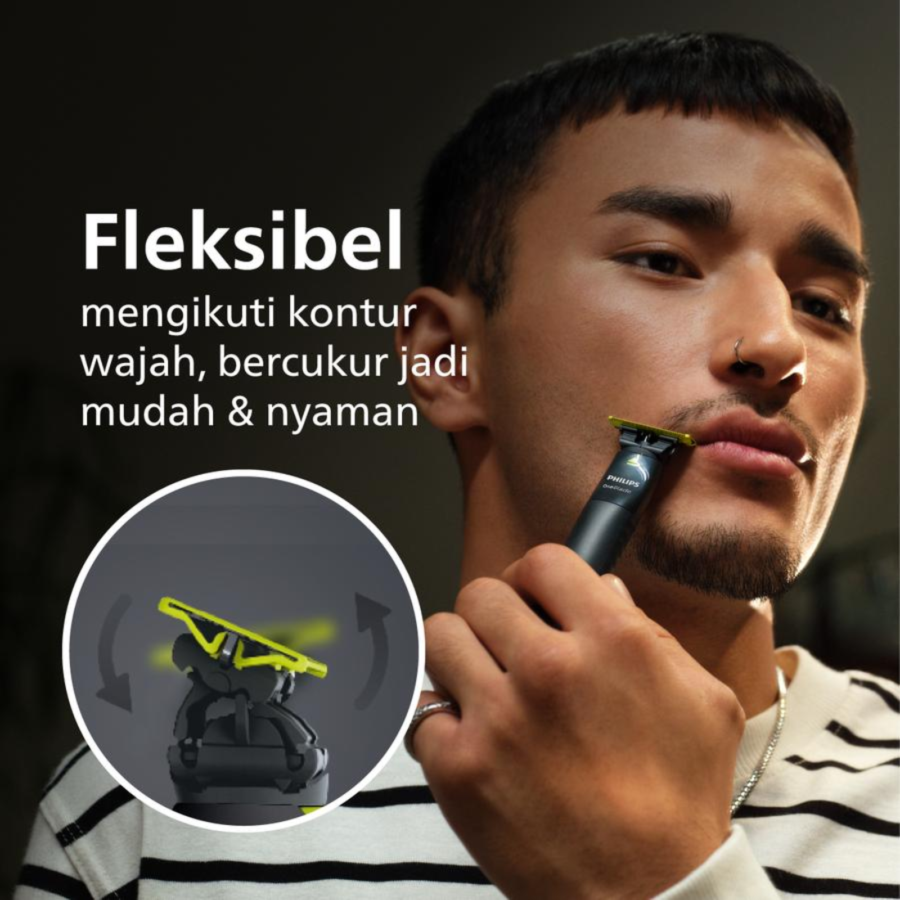 Philips Oneblade Alat Cukur Elektrik 1pcs