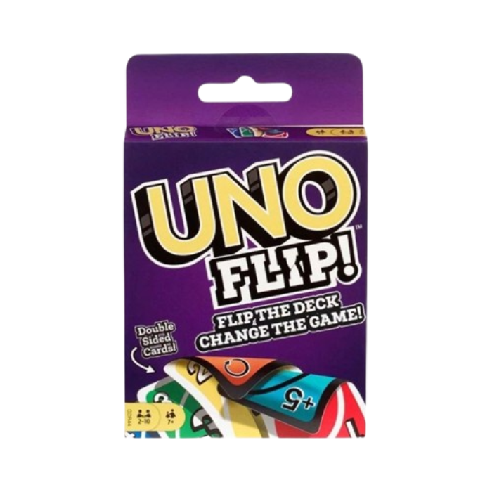UNO Flip Permainan Kartu Klasik Dua Sisi