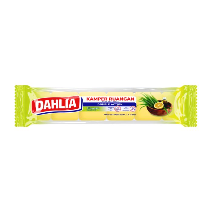 Dahlia Aromatic Scent with Citronella Kamper