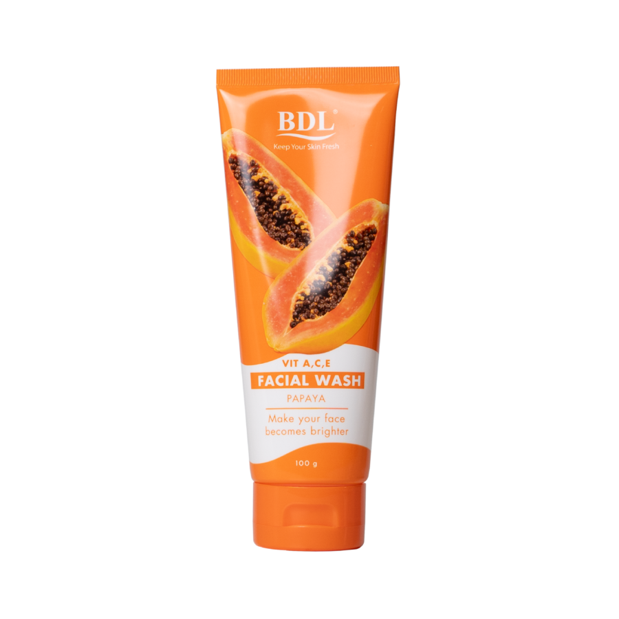 BDL Papaya Facial Wash 100gram