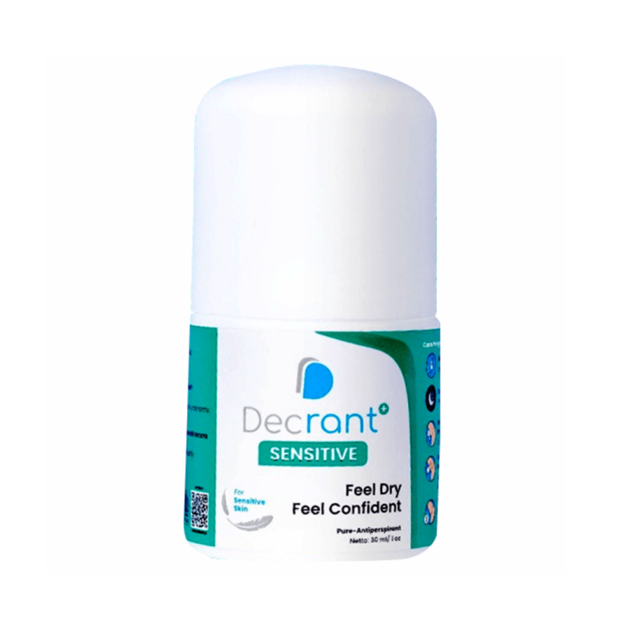 Decrant Sensitive Deodorant Roll On 30ml