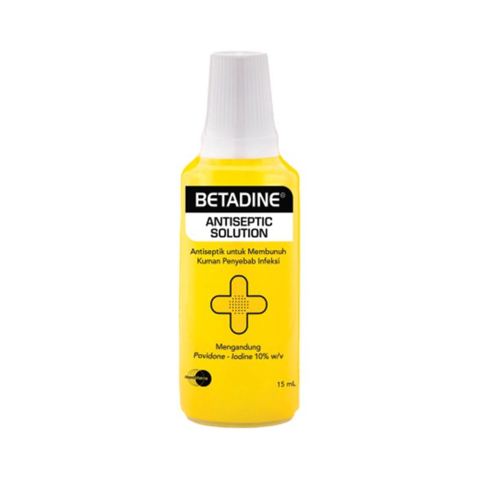 Betadine Solution Obat Luka Antiseptik