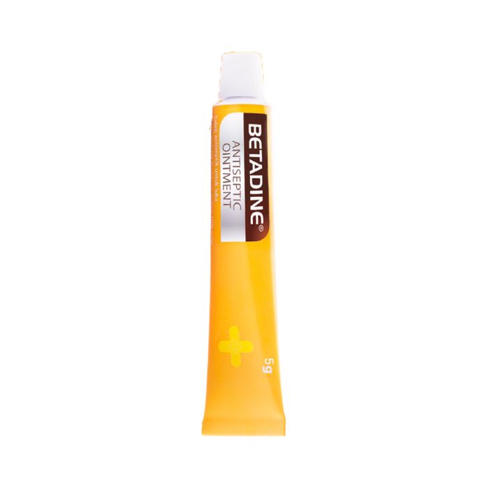 Betadine Ointment Salep Luka Antiseptik
