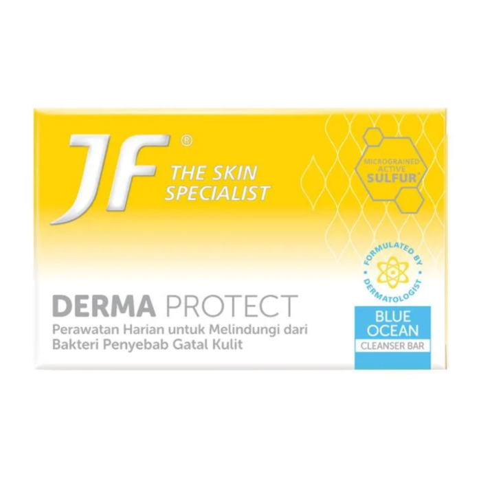 JF Sulfur Derma Protect Blue Ocean Cleanser Barsoap