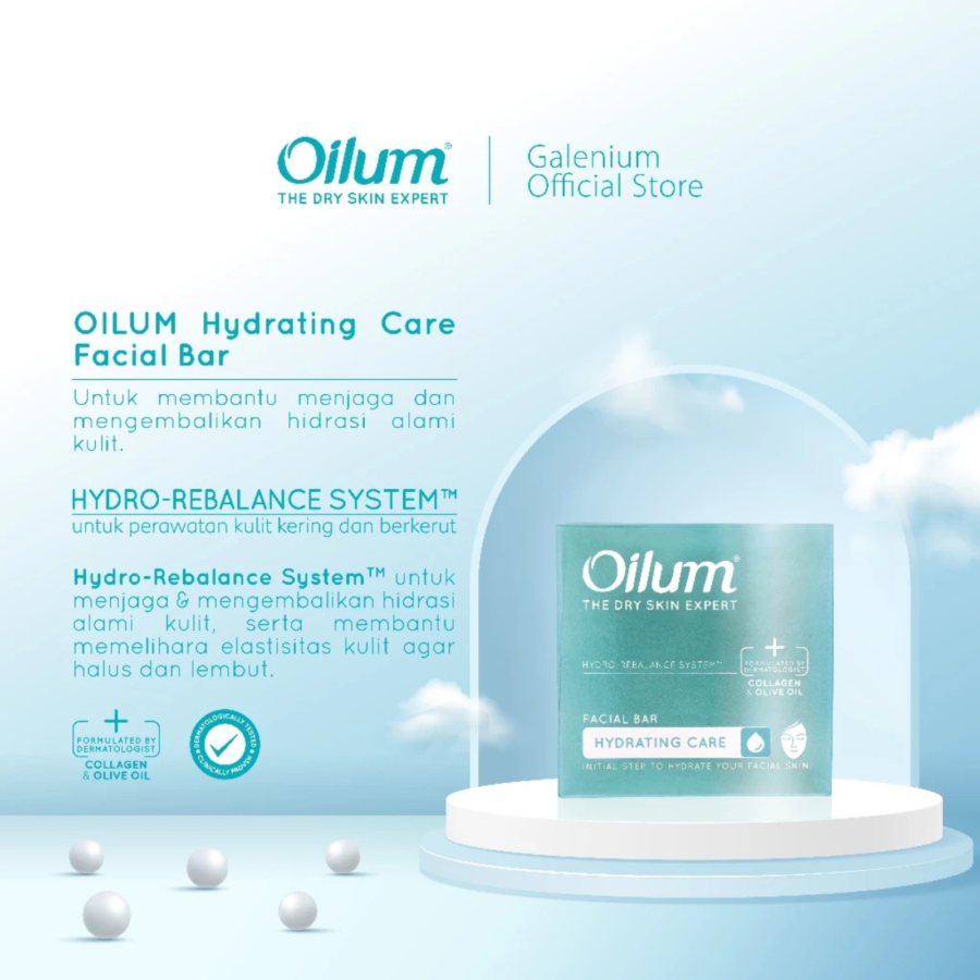 Oilum Hydrating Care Cleansing Barsoap 85gram