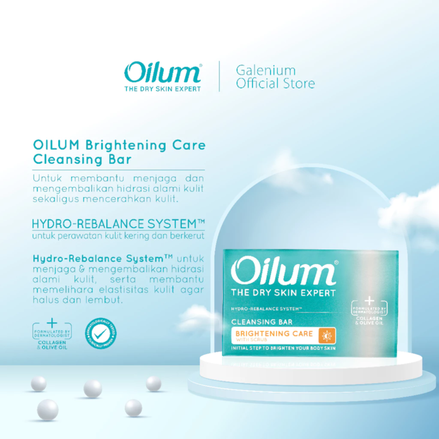 Oilum Brightening Care Cleansing Barsoap 85gram