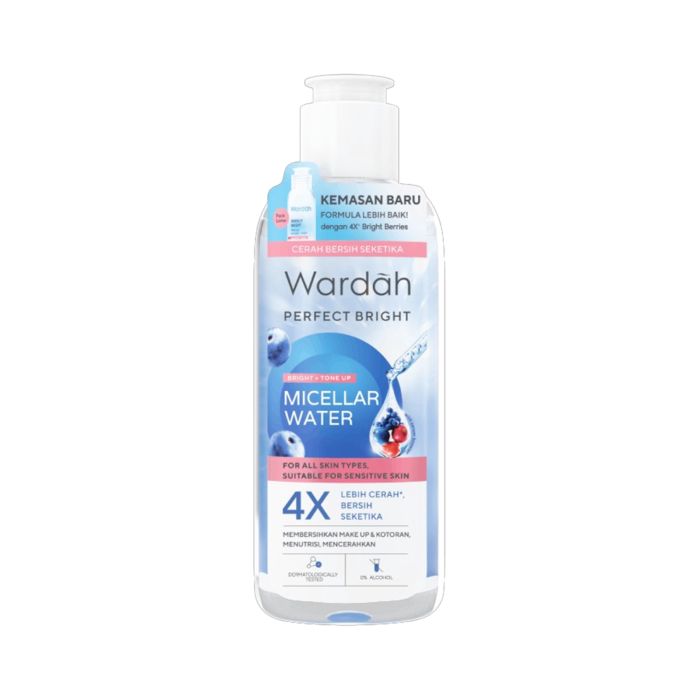 Wardah Micellar Water Perfect Bright