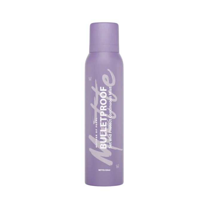 Mother of Pearl Bulletproof Set and Protect Continuous Mist Matte Setting Spray