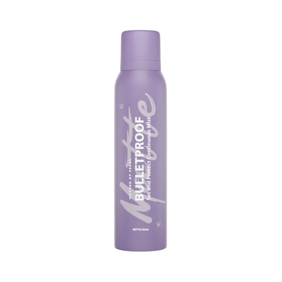 Mother of Pearl Bulletproof Set and Protect Continuous Mist Matte Setting Spray 150ml