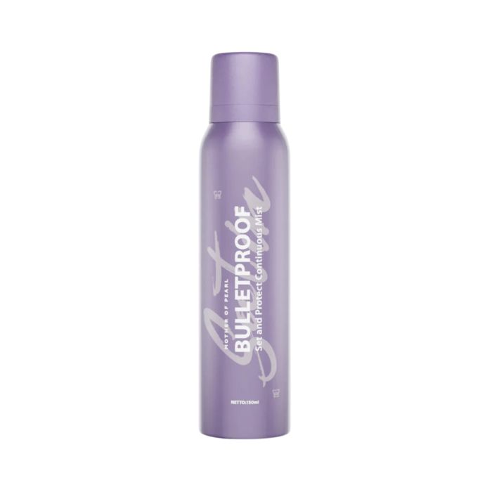 Mother Of Pearl Bulletproof Set and Protect Continuous Mist Satin Setting Spray