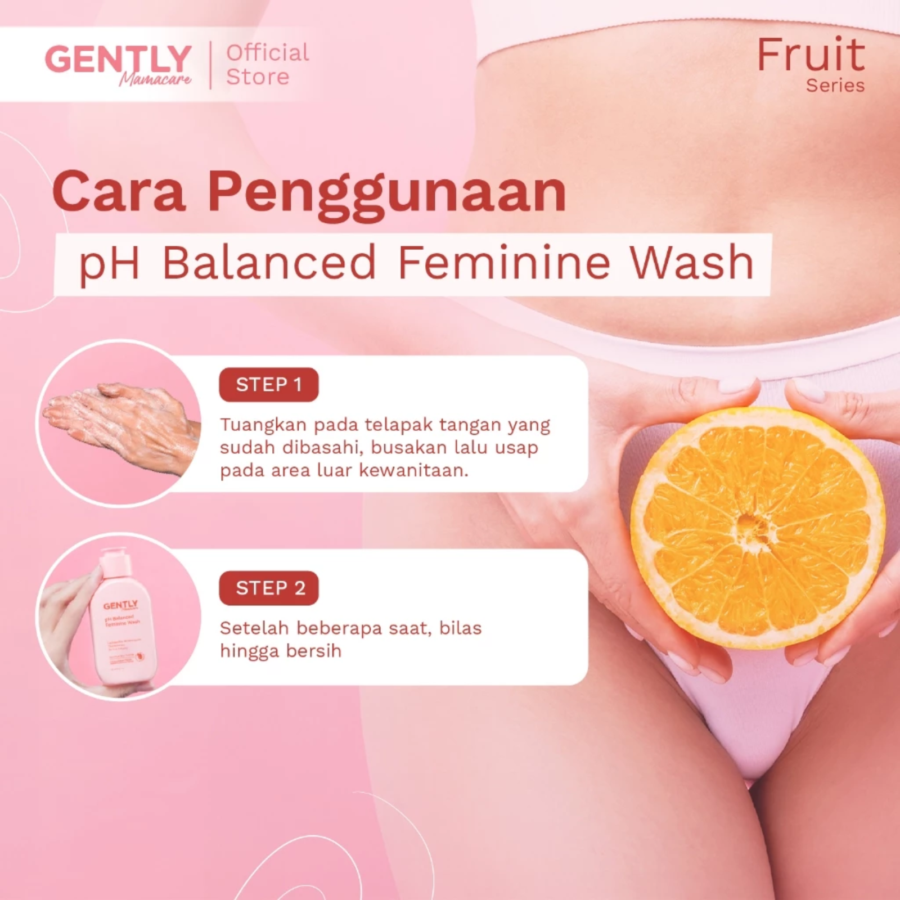 Gently Mamacare pH Balance Feminine Wash 100ml