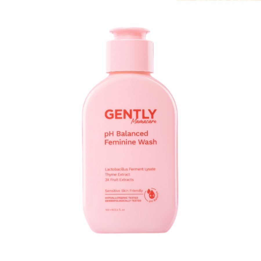 Gently Mamacare pH Balanced Feminine Wash 100ml