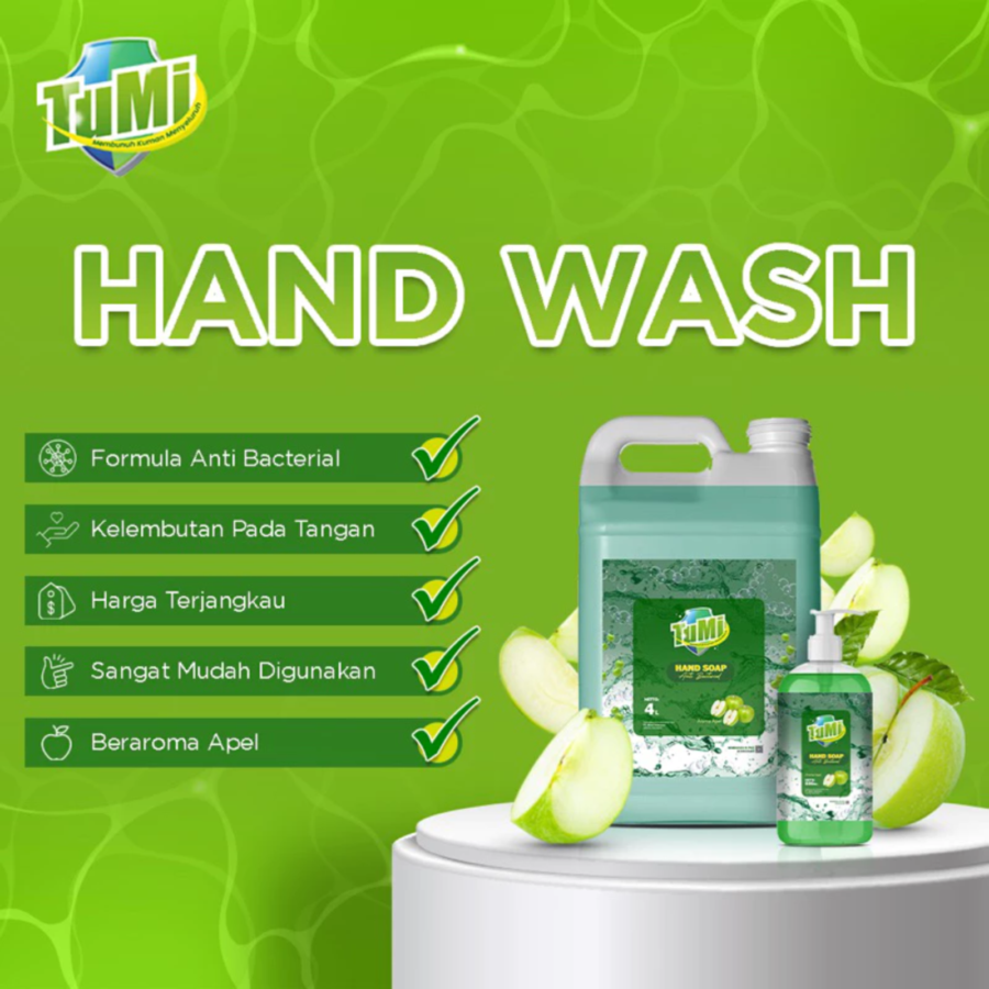 Tumi Apple Anti Bacterial Hand Soap 500ml