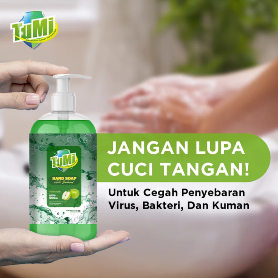 Tumi Apple Anti Bacterial Hand Soap 500ml