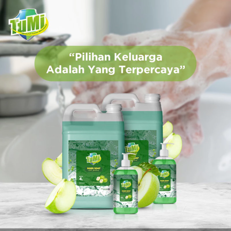 Tumi Apple Anti Bacterial Hand Soap 500ml