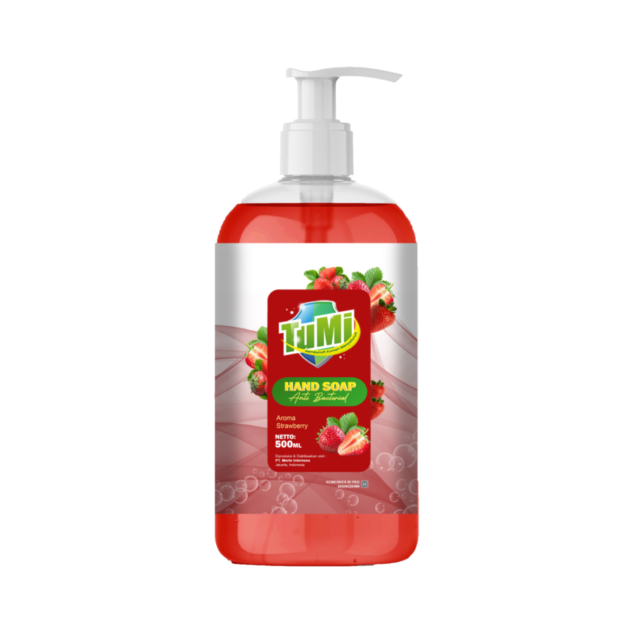 Tumi Strawberry Anti Bacterial Hand Soap 500ml