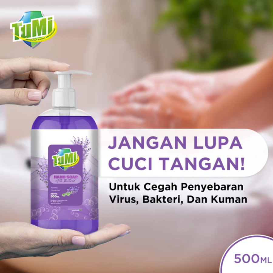 Tumi Lavender Anti Bacterial Hand Soap 500ml