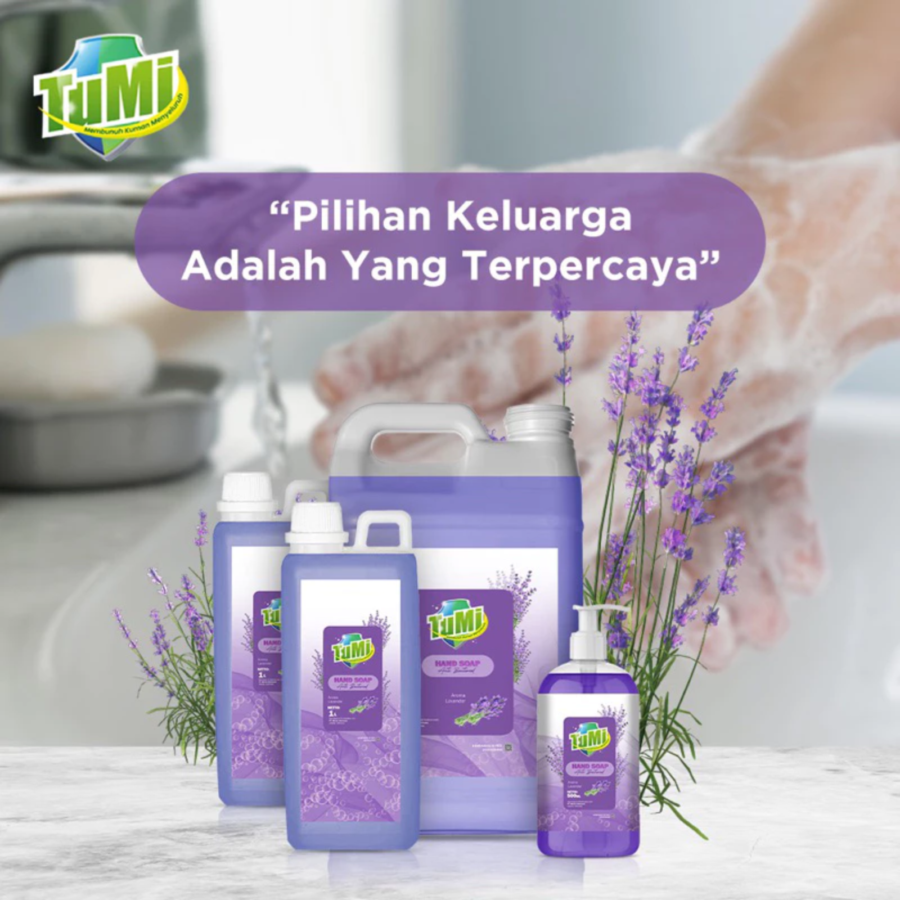 Tumi Lavender Anti Bacterial Hand Soap 500ml
