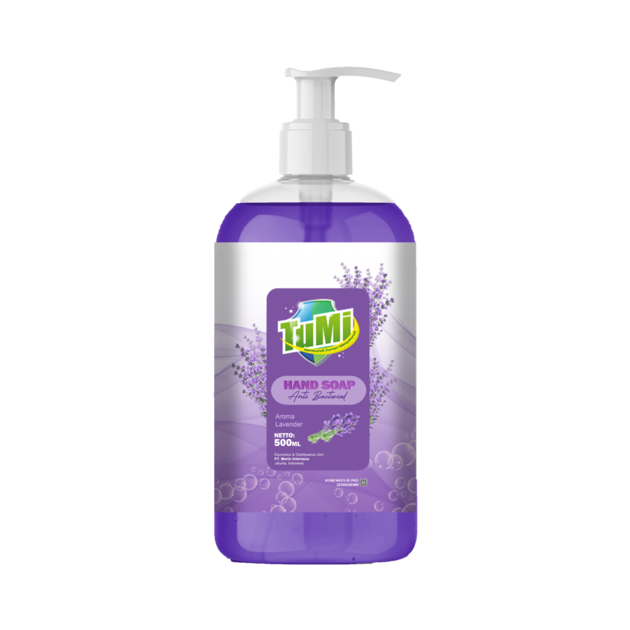 Tumi Lavender Handwash 500ml