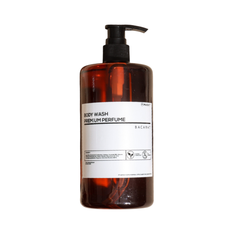 Maskit Baccarat Perfume Perfume Body Wash 500ml